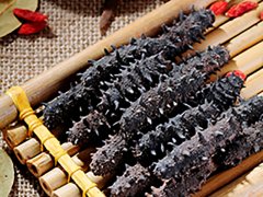 100g淡干海参礼盒