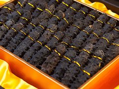 500g淡干海参高档皮盒礼盒