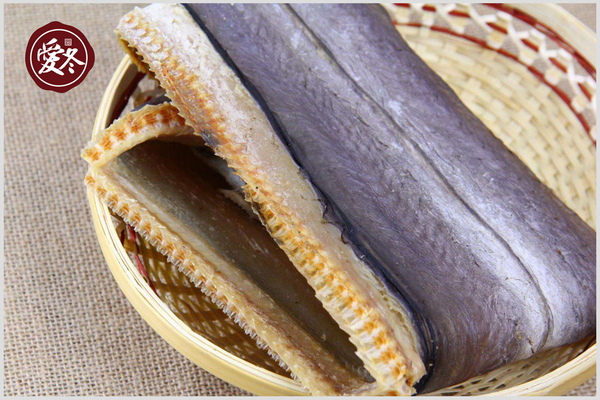 野生鳗鱼干