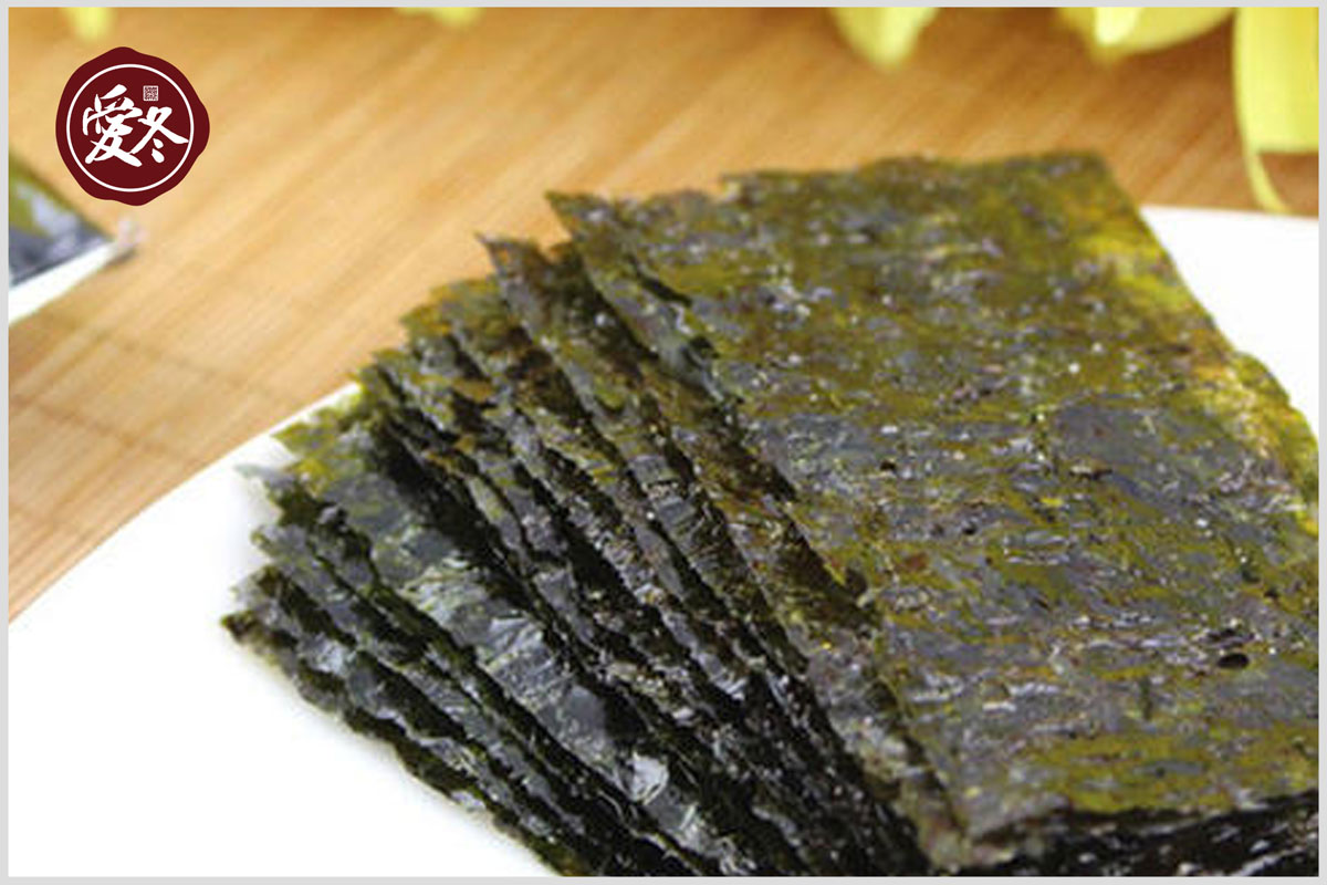 烤海苔