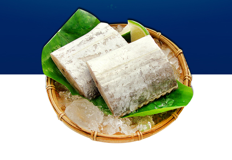 冷冻刀鱼段